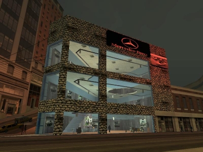 Mercedes Benz Showroom